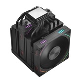 Кулер 1STPLAYER F.A.S.T. FT12DSL-6 Black / 6HPx6mm, dual tower, 275W TDP, 2x120mm ARGB fans, 600-2000 RPM, 57.56 CFM, 38.21 dBA / FT12DSL-6-BK