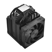 Кулер 1STPLAYER F.A.S.T. FT12DSL-6 Black / 6HPx6mm, dual tower, 275W TDP, 2x120mm ARGB fans, 600-2000 RPM, 57.56 CFM, 38.21 dBA / FT12DSL-6-BK