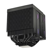 Кулер 1STPLAYER F.A.S.T. FT12DSL-6 Black / 6HPx6mm, dual tower, 275W TDP, 2x120mm ARGB fans, 600-2000 RPM, 57.56 CFM, 38.21 dBA / FT12DSL-6-BK