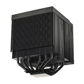 Кулер 1STPLAYER F.A.S.T. FT12DSL-6 Black / 6HPx6mm, dual tower, 275W TDP, 2x120mm ARGB fans, 600-2000 RPM, 57.56 CFM, 38.21 dBA / FT12DSL-6-BK