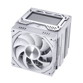 Кулер 1STPLAYER F.A.S.T. FT12DSL-6 White / 6HPx6mm, dual tower, 275W TDP, 2x120mm ARGB fans, 600-2000 RPM, 57.56 CFM, 38.21 dBA / FT12DSL-6-WH