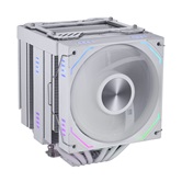 Кулер 1STPLAYER F.A.S.T. FT12DSL-6 White / 6HPx6mm, dual tower, 275W TDP, 2x120mm ARGB fans, 600-2000 RPM, 57.56 CFM, 38.21 dBA / FT12DSL-6-WH
