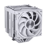 Кулер 1STPLAYER F.A.S.T. FT12DSL-6 White / 6HPx6mm, dual tower, 275W TDP, 2x120mm ARGB fans, 600-2000 RPM, 57.56 CFM, 38.21 dBA / FT12DSL-6-WH
