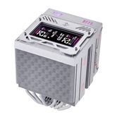 Кулер 1STPLAYER F.A.S.T. FT12DSL-6 White / 6HPx6mm, dual tower, 275W TDP, 2x120mm ARGB fans, 600-2000 RPM, 57.56 CFM, 38.21 dBA / FT12DSL-6-WH