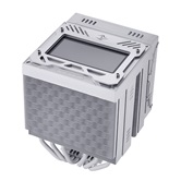 Кулер 1STPLAYER F.A.S.T. FT12DSL-6 White / 6HPx6mm, dual tower, 275W TDP, 2x120mm ARGB fans, 600-2000 RPM, 57.56 CFM, 38.21 dBA / FT12DSL-6-WH