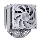 Кулер 1STPLAYER F.A.S.T. FT12DSL-6 White / 6HPx6mm, dual tower, 275W TDP, 2x120mm ARGB fans, 600-2000 RPM, 57.56 CFM, 38.21 dBA / FT12DSL-6-WH