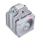 Кулер 1STPLAYER F.A.S.T. FT12DSL-6 White / 6HPx6mm, dual tower, 275W TDP, 2x120mm ARGB fans, 600-2000 RPM, 57.56 CFM, 38.21 dBA / FT12DSL-6-WH