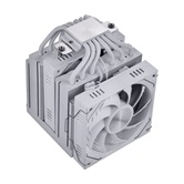 Кулер 1STPLAYER F.A.S.T. FT12DSL-6 White / 6HPx6mm, dual tower, 275W TDP, 2x120mm ARGB fans, 600-2000 RPM, 57.56 CFM, 38.21 dBA / FT12DSL-6-WH