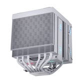Кулер 1STPLAYER F.A.S.T. FT12DSL-6 White / 6HPx6mm, dual tower, 275W TDP, 2x120mm ARGB fans, 600-2000 RPM, 57.56 CFM, 38.21 dBA / FT12DSL-6-WH