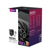 Кулер 1STPLAYER FROST BITE FB12-4 White / 4HPx6mm, single tower, 210W TDP, 1x120mm fan, 800-2300 RPM, 70.15 CFM, 34.8 dBA / FB12-4-WH