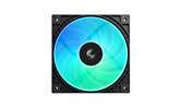 Вентилятор DEEPCOOL FD12 ARGB V2 120x120x25мм (48шт./кор, PWM, ARGB, черный, 500-1900об/мин) Color BOX
