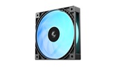 Вентилятор DEEPCOOL FD12R ARGB V2 120x120x25мм REVERSE (48шт./кор, PWM, ARGB, черный, 500-1700об/мин) Color BOX