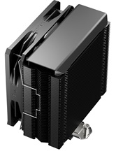 Кулер upHere P4K Black / 4HPx6mm, 200W TDP, single tower, 1x120mm fan, 800-1800RPM, 79.9 CFM, 27dBA / P4K