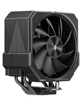 Кулер upHere UP1 Elite K4 Black / 4HPx6mm, 230W TDP, single tower, 1x120mm fan, 600-1650RPM, 68CFM, 25dBA / UP1 Elite K4