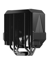 Кулер upHere UP1 Elite K4 Black / 4HPx6mm, 230W TDP, single tower, 1x120mm fan, 600-1650RPM, 68CFM, 25dBA / UP1 Elite K4