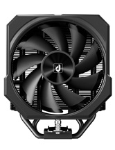 Кулер upHere UP1 Elite K4 Black / 4HPx6mm, 230W TDP, single tower, 1x120mm fan, 600-1650RPM, 68CFM, 25dBA / UP1 Elite K4