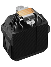 Кулер upHere UP1 Elite K4 Black / 4HPx6mm, 230W TDP, single tower, 1x120mm fan, 600-1650RPM, 68CFM, 25dBA / UP1 Elite K4
