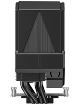 Кулер upHere UP1 Elite K4 Black / 4HPx6mm, 230W TDP, single tower, 1x120mm fan, 600-1650RPM, 68CFM, 25dBA / UP1 Elite K4