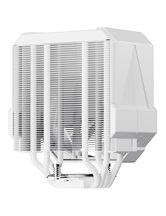 Кулер upHere UP1 Elite TC4C White ARGB / 4HPx6mm, 230W TDP, single tower, 1x120mm fan, 600-1650RPM, 68CFM, 25dBA / UP1 Elite TC4C