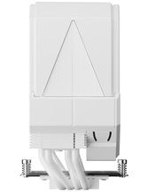 Кулер upHere UP1 Elite TC4C White ARGB / 4HPx6mm, 230W TDP, single tower, 1x120mm fan, 600-1650RPM, 68CFM, 25dBA / UP1 Elite TC4C