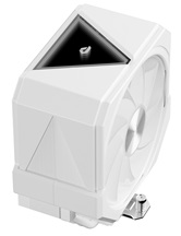 Кулер upHere UP1 Elite TC4C White ARGB / 4HPx6mm, 230W TDP, single tower, 1x120mm fan, 600-1650RPM, 68CFM, 25dBA / UP1 Elite TC4C