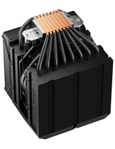 Кулер upHere UE2 Elite K8 Black / 8HPx6mm, 280W TDP, dual tower, 2x120mm fans, 600-1650RPM, 68CFM, 25dBA / UE2 Elite K8