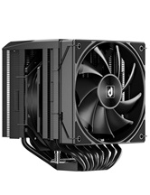 Кулер upHere UE2 Elite K8 Black / 8HPx6mm, 280W TDP, dual tower, 2x120mm fans, 600-1650RPM, 68CFM, 25dBA / UE2 Elite K8