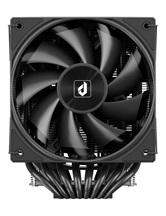 Кулер upHere UE2 Elite K8 Black / 8HPx6mm, 280W TDP, dual tower, 2x120mm fans, 600-1650RPM, 68CFM, 25dBA / UE2 Elite K8