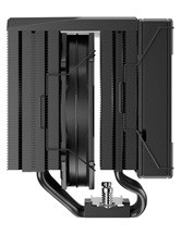 Кулер upHere UE2 Elite K8 Black / 8HPx6mm, 280W TDP, dual tower, 2x120mm fans, 600-1650RPM, 68CFM, 25dBA / UE2 Elite K8