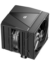 Кулер upHere UE2 Elite K8 Black / 8HPx6mm, 280W TDP, dual tower, 2x120mm fans, 600-1650RPM, 68CFM, 25dBA / UE2 Elite K8