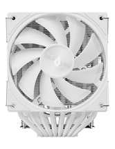 Кулер upHere UE2 Elite T8 White / 8HPx6mm, 280W TDP, dual tower, 2x120mm fans, 600-1650RPM, 68CFM, 25dBA / UE2 Elite T8