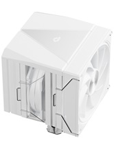Кулер upHere UE2 Elite T8 White / 8HPx6mm, 280W TDP, dual tower, 2x120mm fans, 600-1650RPM, 68CFM, 25dBA / UE2 Elite T8