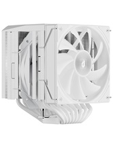 Кулер upHere UE2 Elite T8 White / 8HPx6mm, 280W TDP, dual tower, 2x120mm fans, 600-1650RPM, 68CFM, 25dBA / UE2 Elite T8