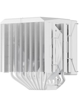 Кулер upHere UE2 Elite T8 White / 8HPx6mm, 280W TDP, dual tower, 2x120mm fans, 600-1650RPM, 68CFM, 25dBA / UE2 Elite T8