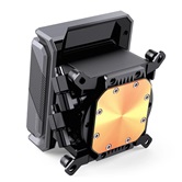 Комплект водяного охлаждения JONSBO TX-360 Black LGA 1851/1700/1200/115X/AM5/AM4 (4шт/кор, TDP 320W, ARGB FAN and ARGB LCD Display PUMP,  PWM, TRIPLE FAN 120mm, черный) RET