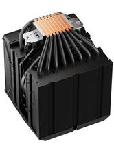 Кулер upHere UE2 Elite KC8C Black ARGB / 8HPx6mm, 280W TDP, dual tower, 2x120mm fans, 600-1650RPM, 68CFM, 25dBA / UE2 Elite KC8C