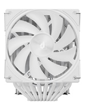 Кулер upHere UE2 Elite TC8C White ARGB / 8HPx6mm, 280W TDP, dual tower, 2x120mm fans, 600-1650RPM, 68CFM, 25dBA / UE2 Elite TC8C
