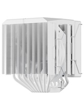 Кулер upHere UE2 Elite TC8C White ARGB / 8HPx6mm, 280W TDP, dual tower, 2x120mm fans, 600-1650RPM, 68CFM, 25dBA / UE2 Elite TC8C