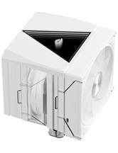 Кулер upHere UE2 Elite TC8C White ARGB / 8HPx6mm, 280W TDP, dual tower, 2x120mm fans, 600-1650RPM, 68CFM, 25dBA / UE2 Elite TC8C