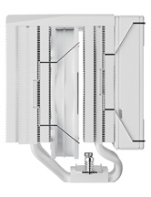 Кулер upHere UE2 Elite TC8C White ARGB / 8HPx6mm, 280W TDP, dual tower, 2x120mm fans, 600-1650RPM, 68CFM, 25dBA / UE2 Elite TC8C