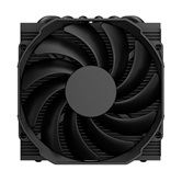 Кулер upHere H45K6 Black / 6HPx6mm, 150W TDP, top flow, 1x92mm fan, 800-2800RPM, 35.34CFM, 25dBA / H45K6