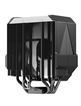 Кулер upHere UP1 Elite KC4C Black ARGB / 4HPx6mm, 230W TDP, single tower, 1x120mm fan, 600-1650RPM, 68CFM, 25dBA / UP1 Elite KC4C
