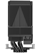 Кулер upHere UP1 Elite KC4C Black ARGB / 4HPx6mm, 230W TDP, single tower, 1x120mm fan, 600-1650RPM, 68CFM, 25dBA / UP1 Elite KC4C