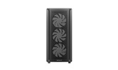 Корпус Deepcool CC550 4F, TG, 4x120mm ARGB Fan, mini-ITX, mATX, ATX, черный