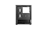 Корпус Deepcool CC550 4F, TG, 4x120mm ARGB Fan, mini-ITX, mATX, ATX, черный