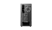 Корпус Deepcool CC550 4F, TG, 4x120mm ARGB Fan, mini-ITX, mATX, ATX, черный