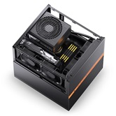 Корпус JONSBO N6 Black, 2x120mm Fan, mini-ITX, mATX, черный