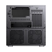 Корпус JONSBO N6 Black, 2x120mm Fan, mini-ITX, mATX, черный