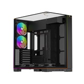 Корпус Thermalright TR-A70 ARGB FAN5-C / Black / TG / 5 x120mm ARGB PWM Fans / ARGB Strip / USB TYPE-C / ATX  / TRA70AF5CB