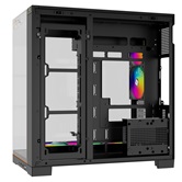 Корпус Thermalright TR-A70 ARGB FAN5-C / Black / TG / 5 x120mm ARGB PWM Fans / ARGB Strip / USB TYPE-C / ATX  / TRA70AF5CB
